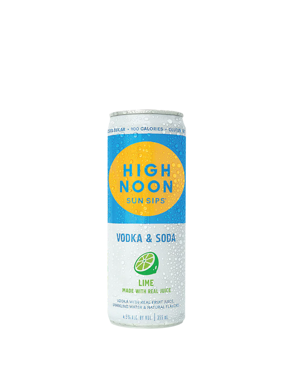 HIGH NOON LIME HARD SELTZER