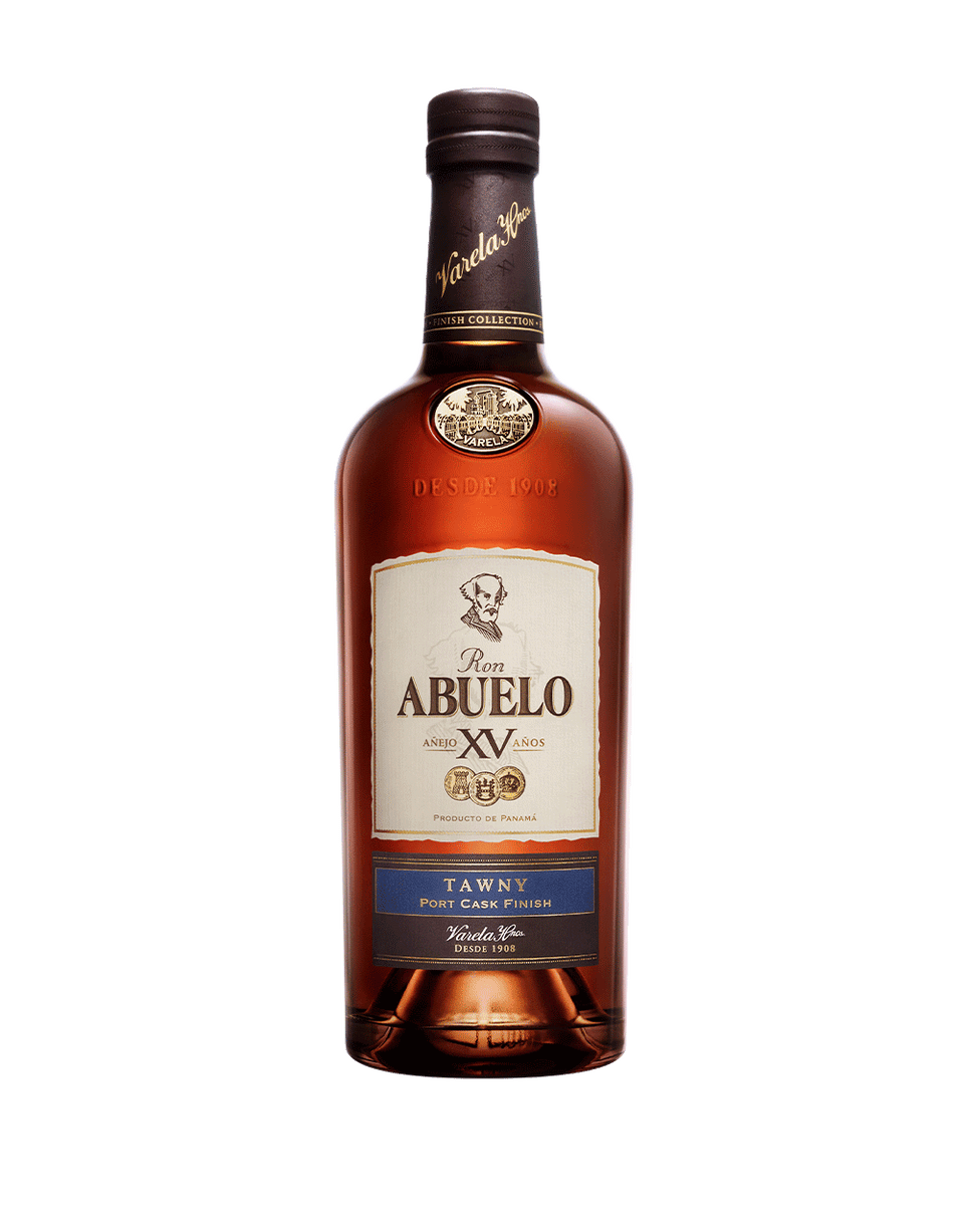 RON ABUELO FINISH COLLECTION XV AÑOS TAWNY