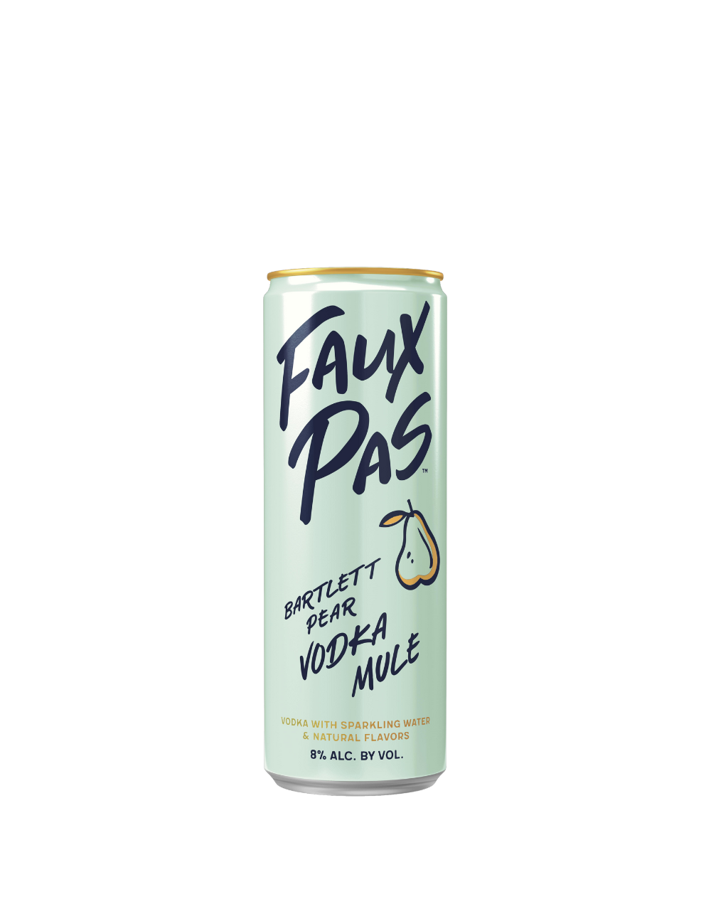 FAUX PAS BARTLETT PEAR VODKA MULE