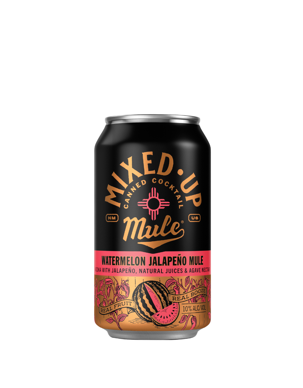 MIXED-UP WATERMELON JALAPEÑO MULE