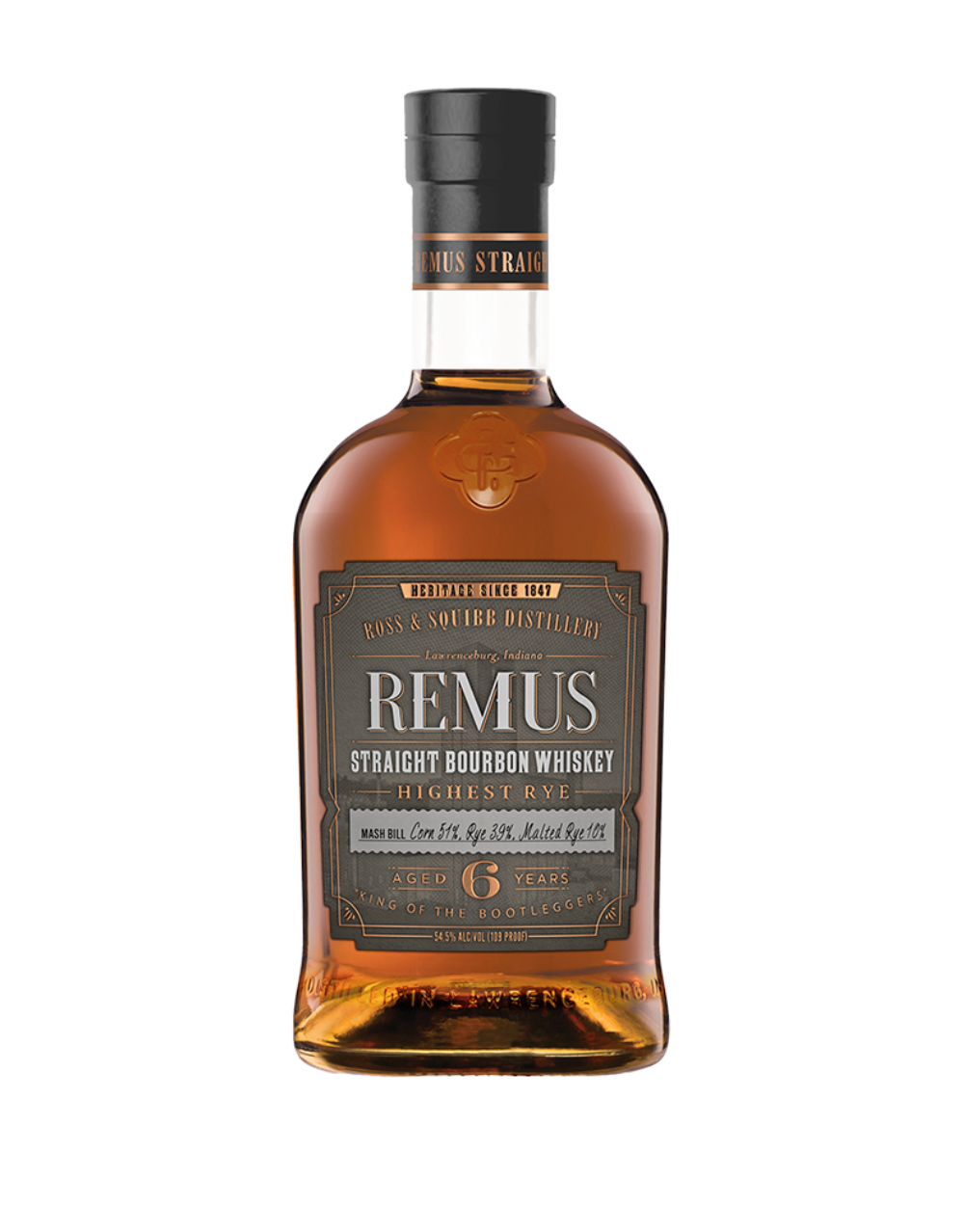 REMUS HIGHEST RYE BOURBON