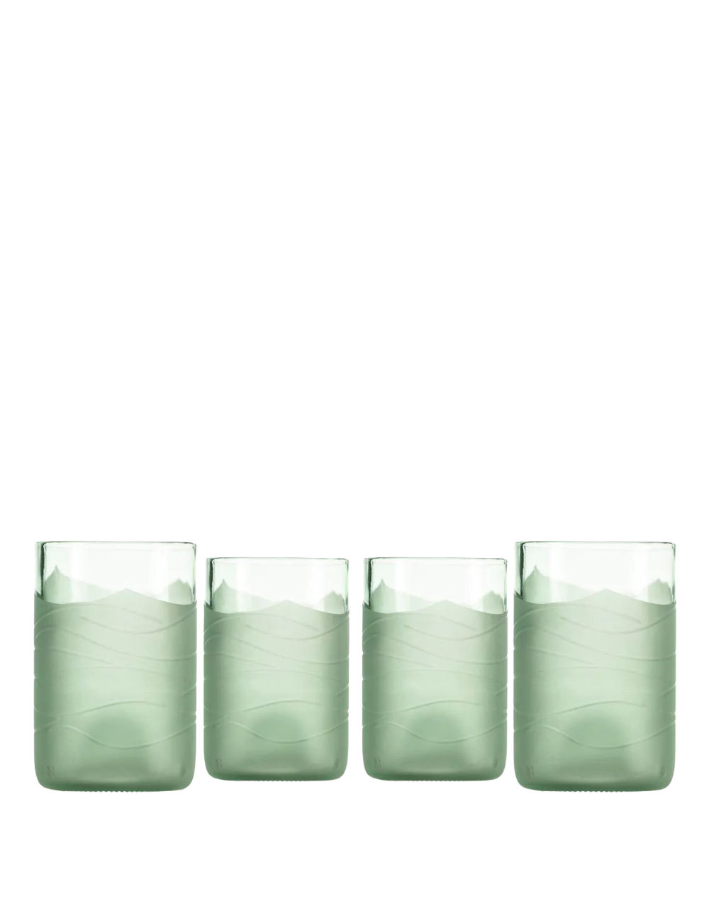 ROLF GLACIER GLASS TUMBLER (SET OF 4)