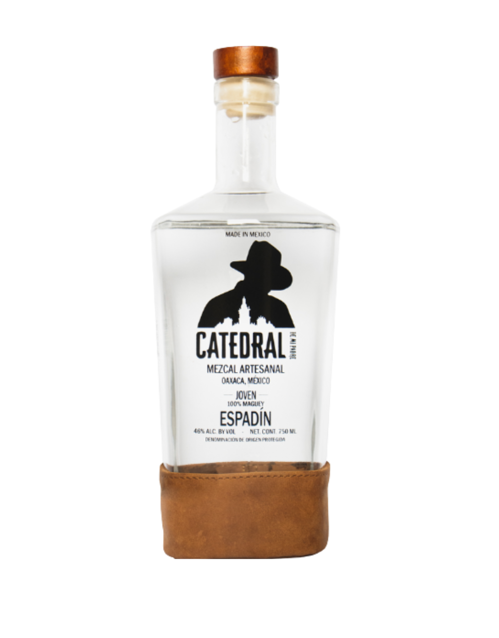 CATEDRAL DE MI PADRE ESPADIN MEZCAL