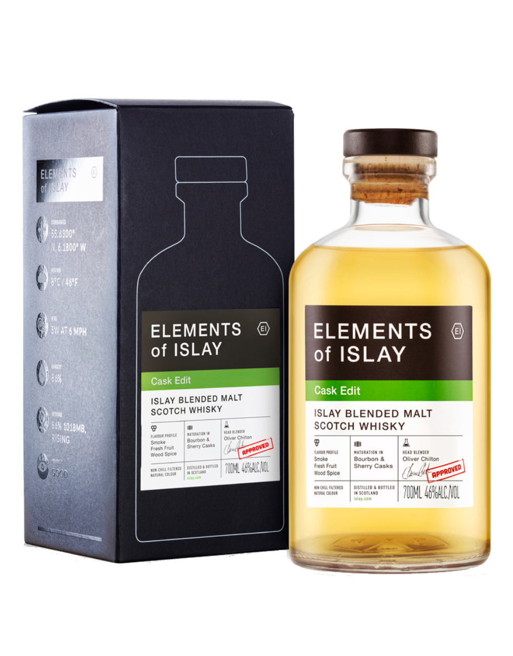 ELEMENTS OF ISLAY CASK EDIT SCOTCH WHISKY