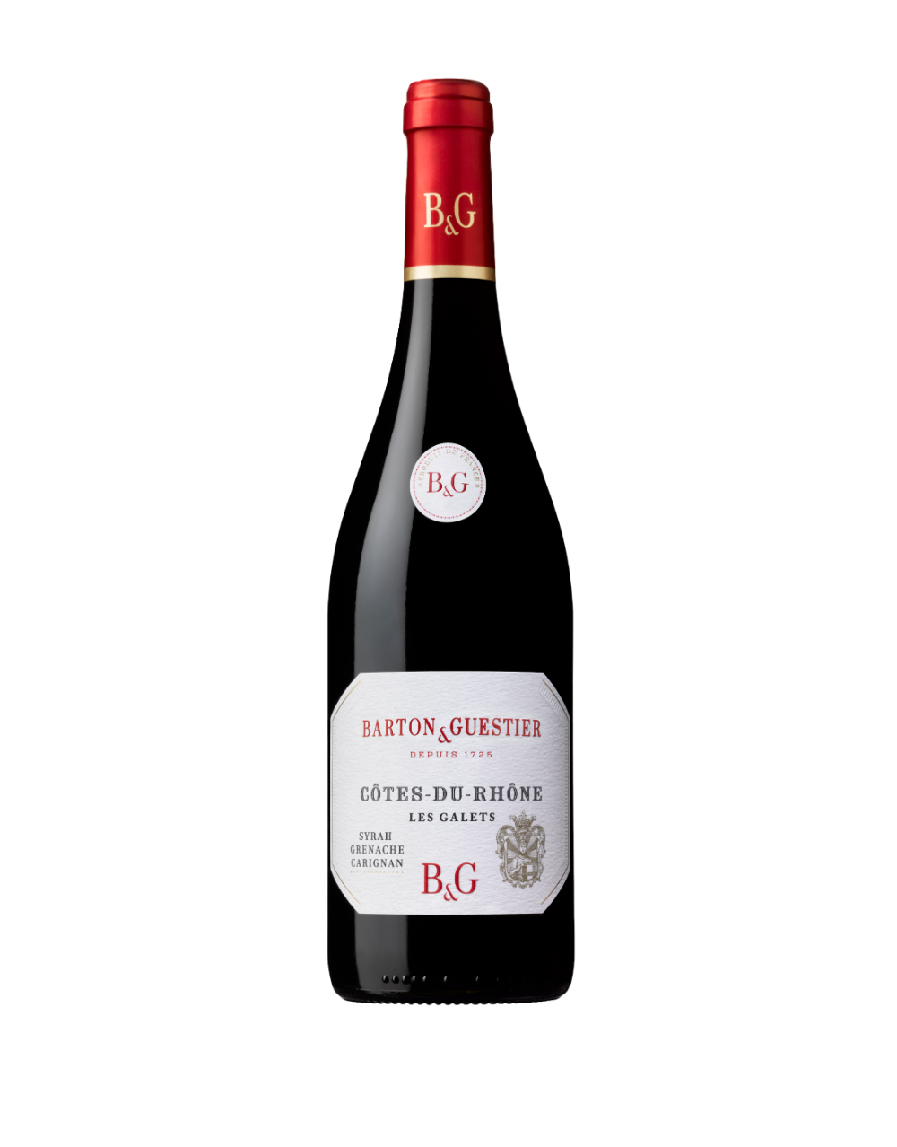 BARTON & GUESTIER "LES GALETS" COTES DU RHONE RED BLEND