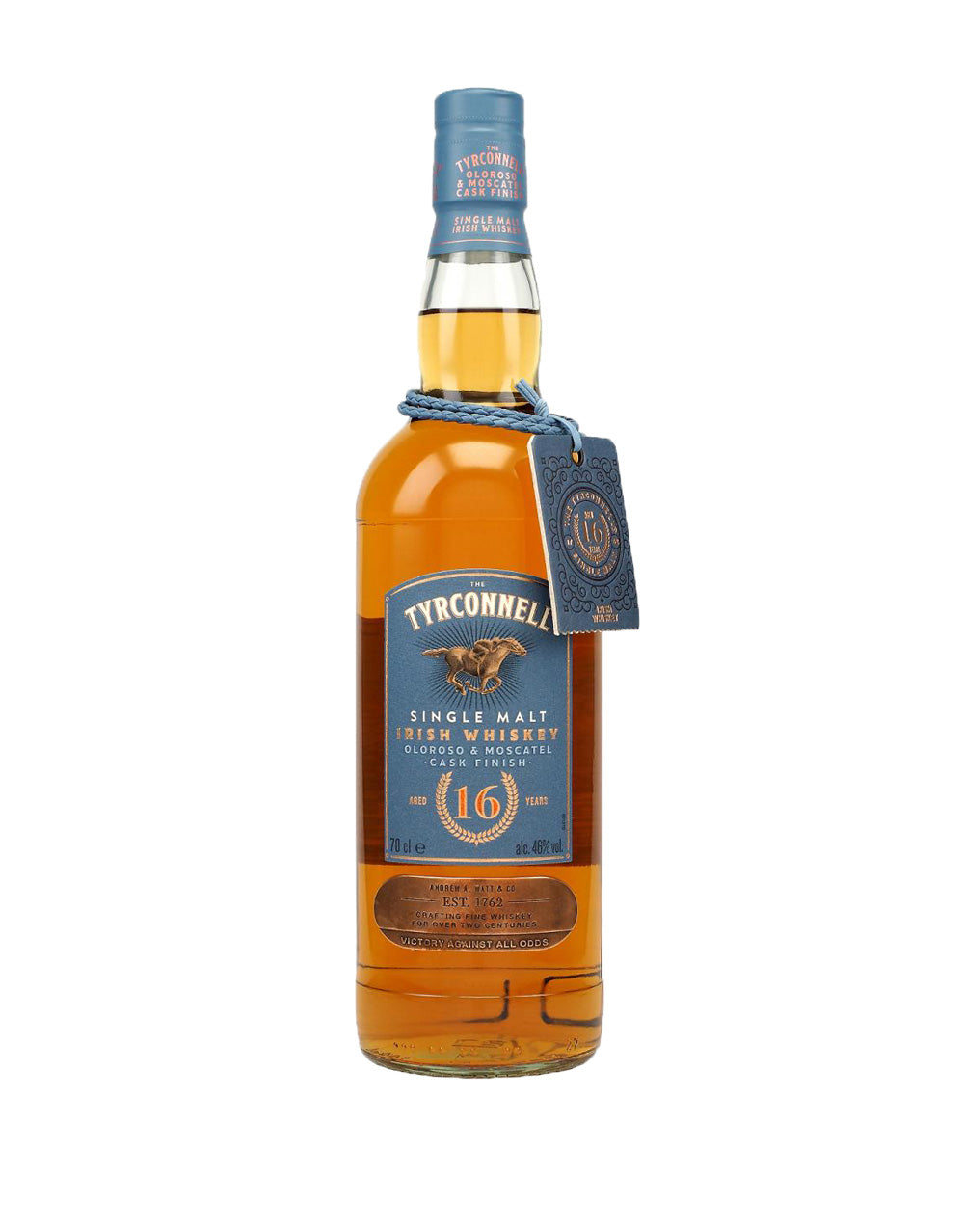 THE TYRCONNELL 16-YEAR-OLD OLOROSO & MOSCATEL CASK FINISH SINGLE MALT IRISH WHISKEY