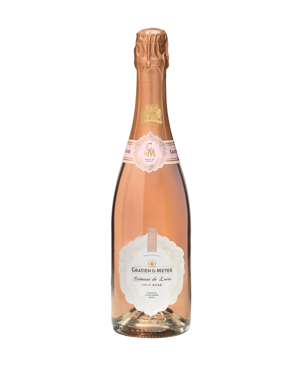 GRATIEN & MEYER CREMANT DE LOIRE BRUT ROSÉ