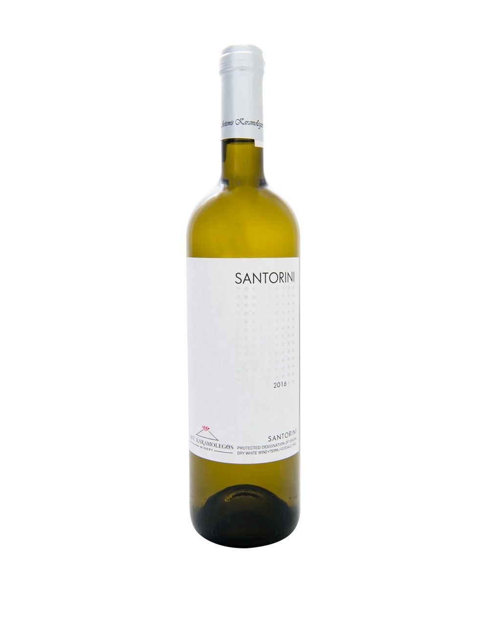KARAMOLEGOS SANTORINI WHITE