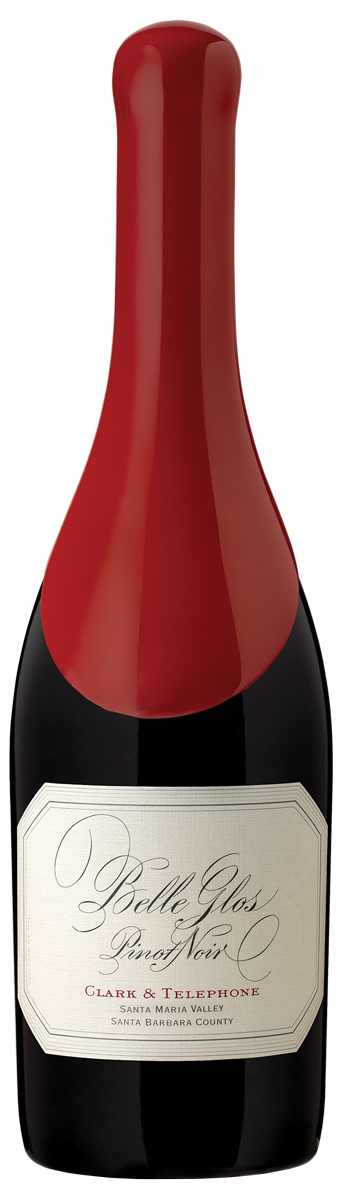 BELLE GLOS 'CLARK & TELEPHONE VINEYARD' SANTA MARIA VALLEY PINOT NOIR