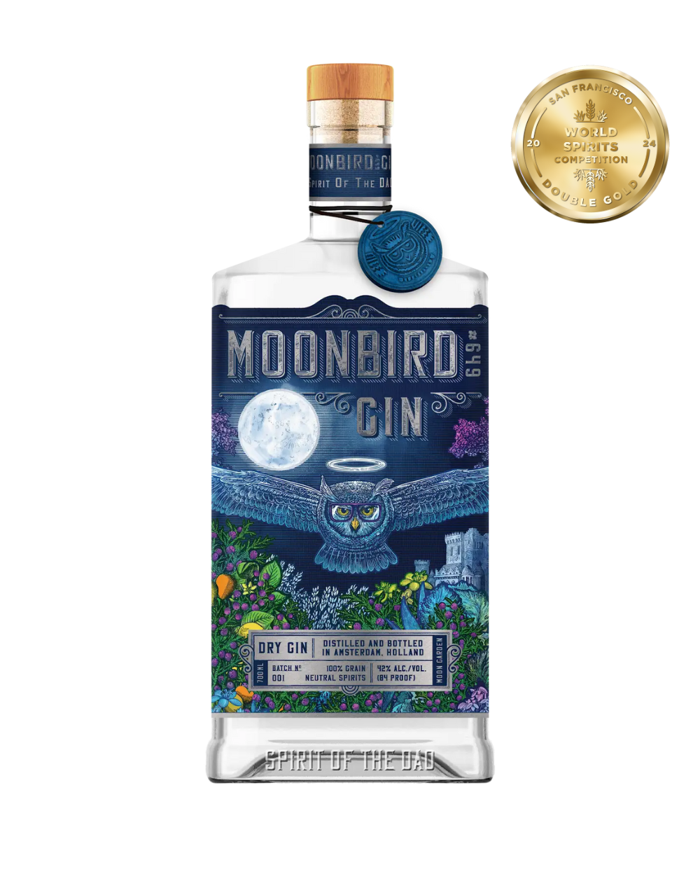 SPIRIT OF THE DAO MOONBIRD GIN