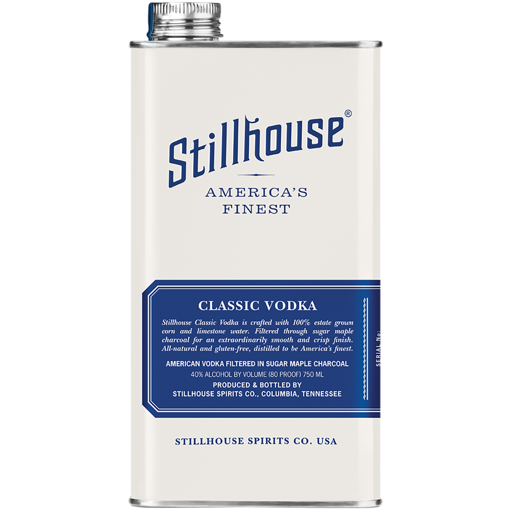 STILLHOUSE CLASSIC VODKA