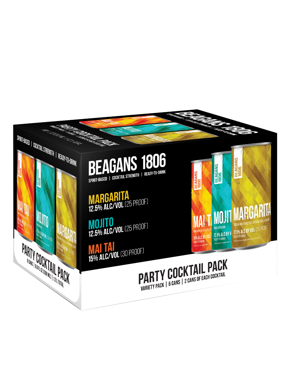 BEAGANS 1806 PARTY VARIETY PACK