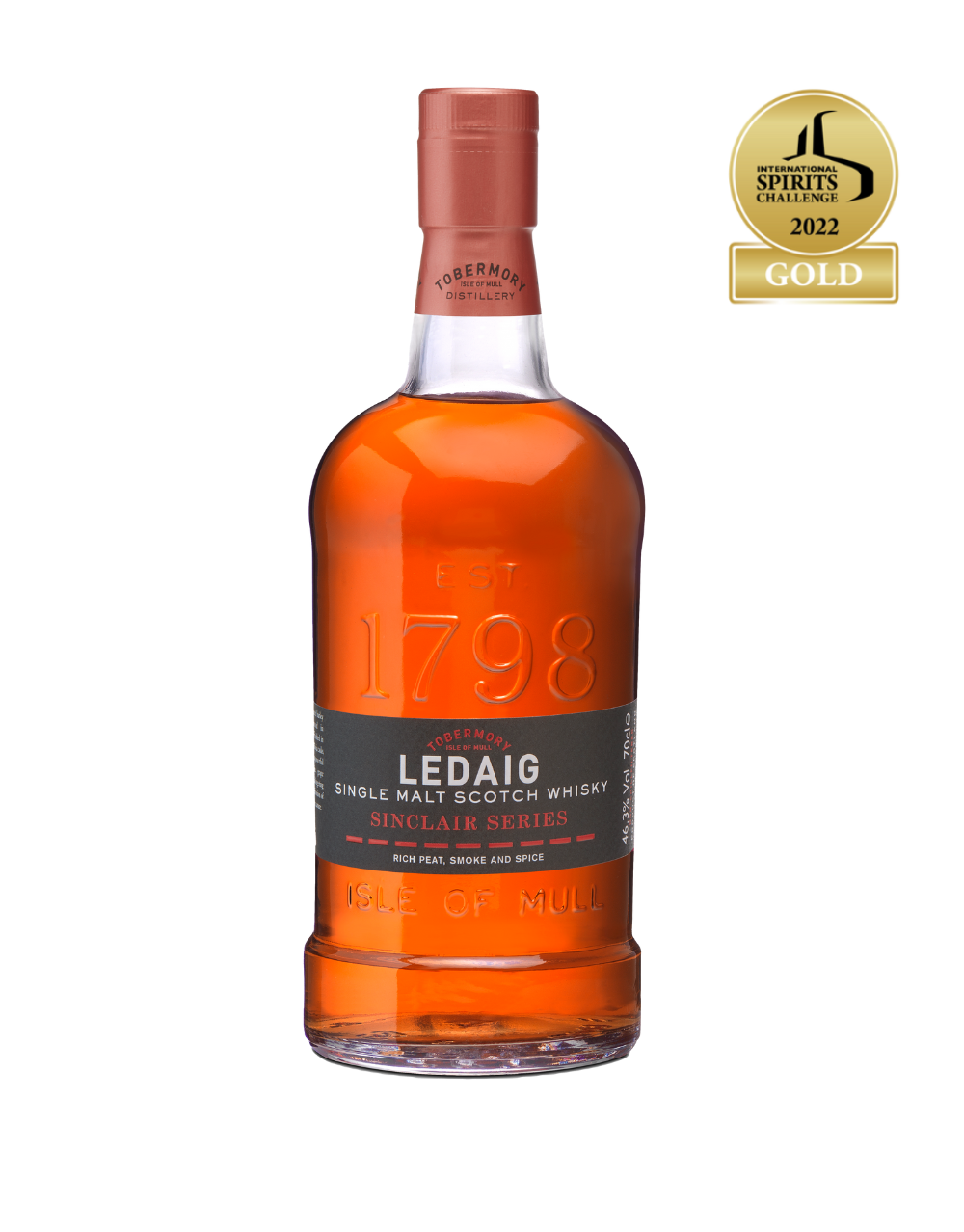 LEDAIG SINCLAIR SERIES SINGLE MALT SCOTCH WHISKY