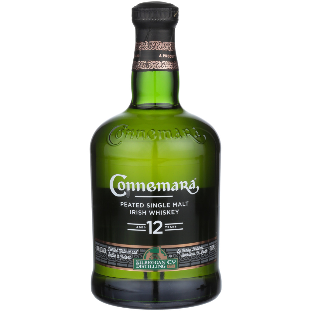 CONNEMARA® 12 YEAR PEATED SINGLE MALT IRISH WHISKEY