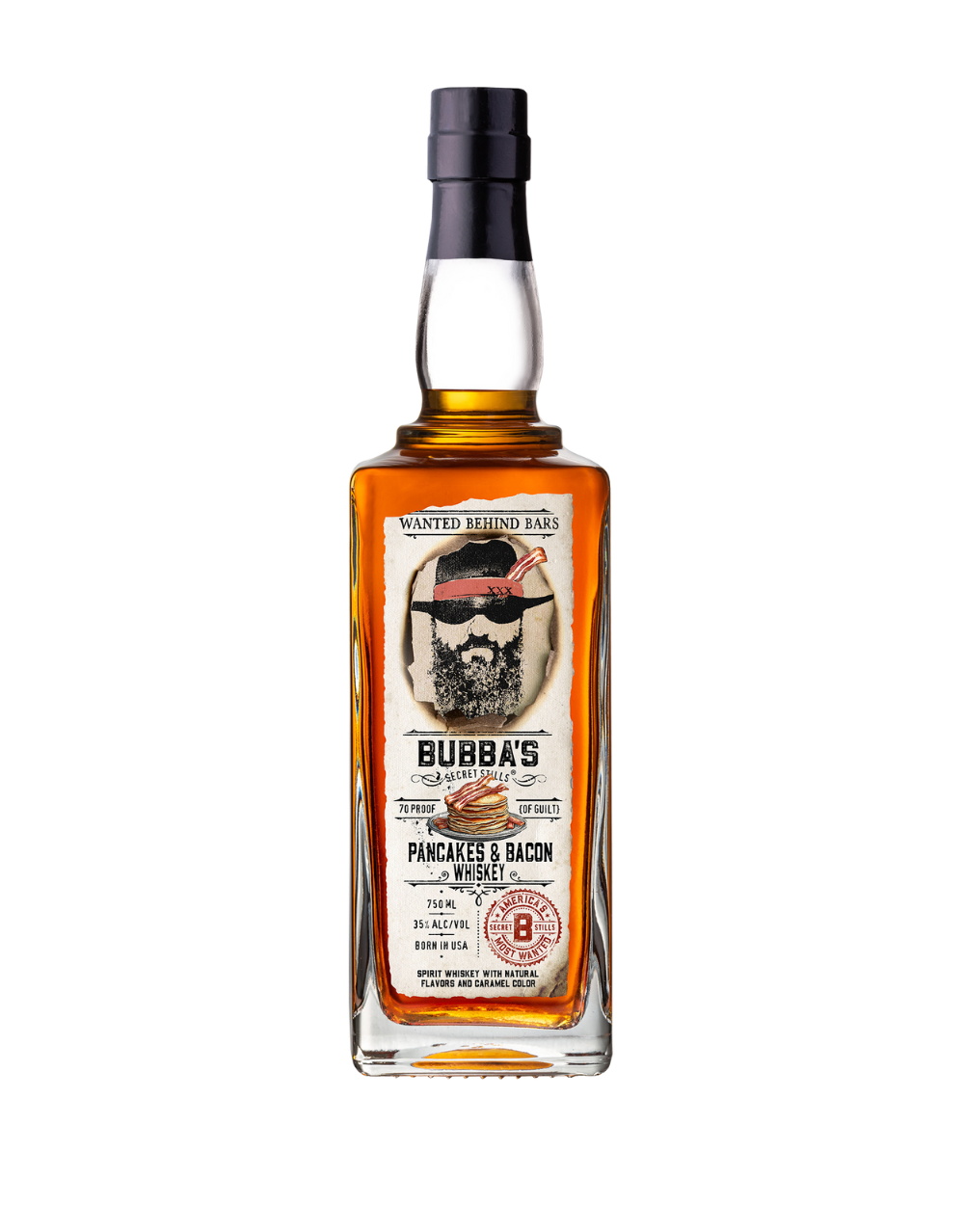 BUBBA'S PANCAKES & BACON WHISKEY