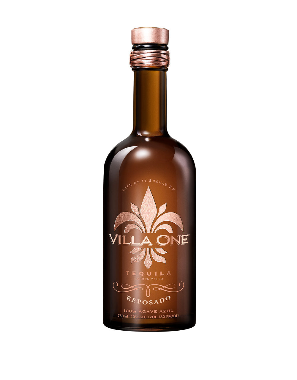 VILLA ONE REPOSADO TEQUILA
