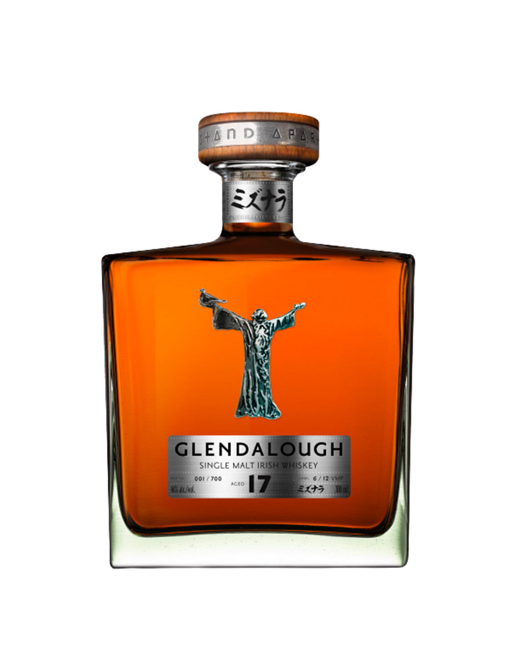 GLENDALOUGH 17 YEAR SINGLE MALT MIZUNARA FINISH