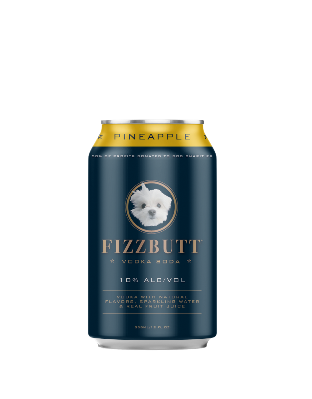 FIZZBUTT VODKA SODA PINEAPPLE