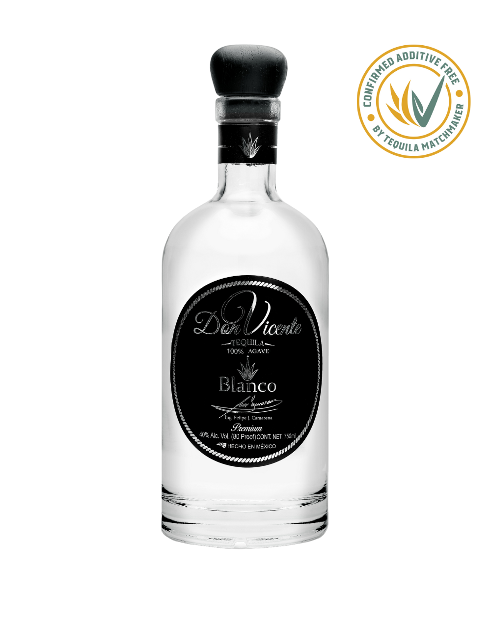 DON VICENTE TEQUILA BLANCO
