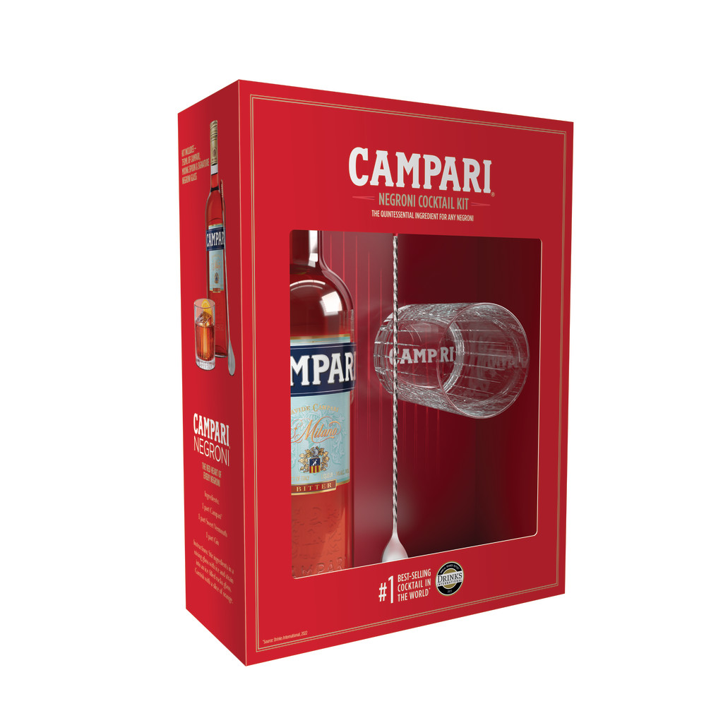 Campari Negroni Cocktail Kit | ReserveBar