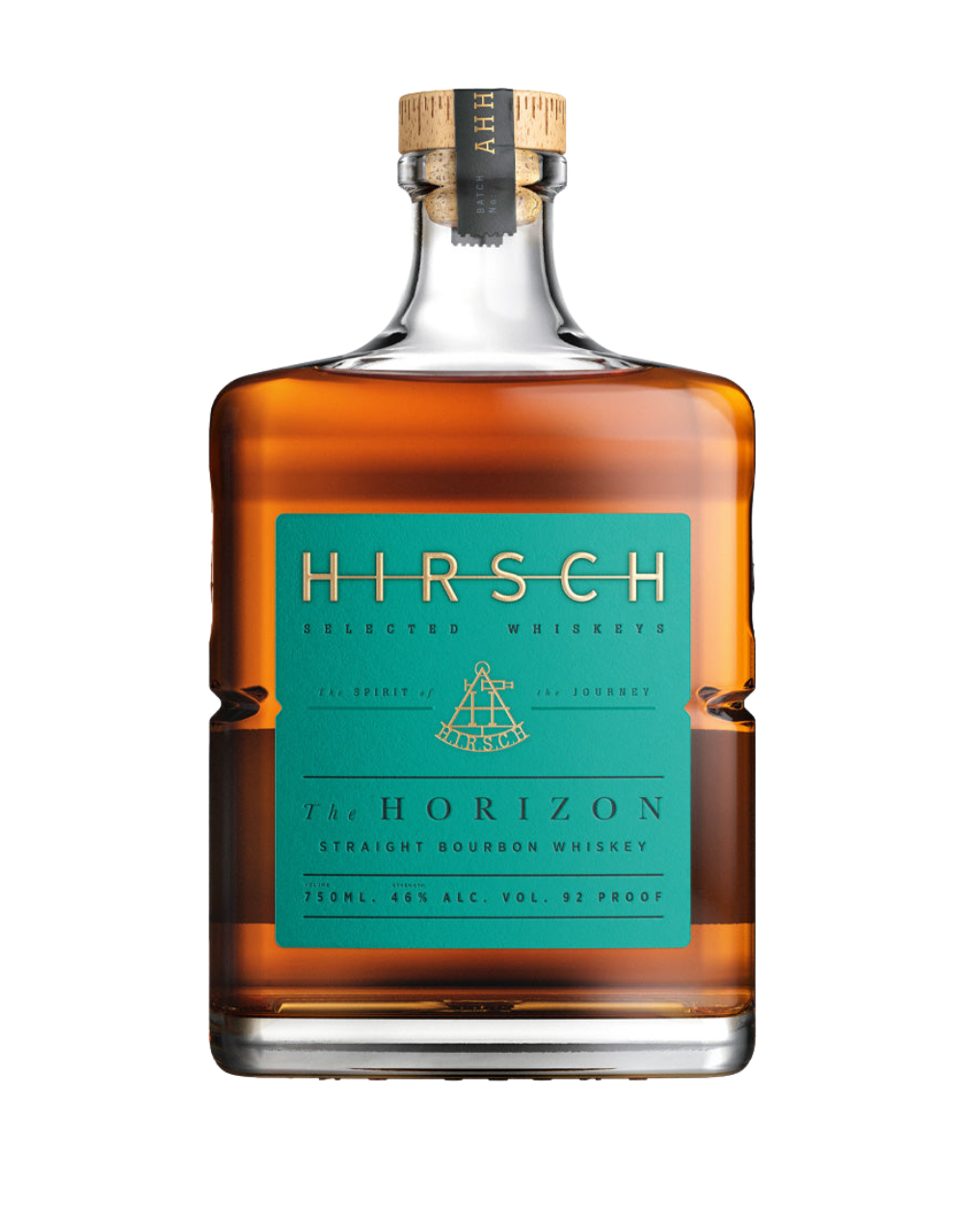 HIRSCH THE HORIZON STRAIGHT BOURBON WHISKEY