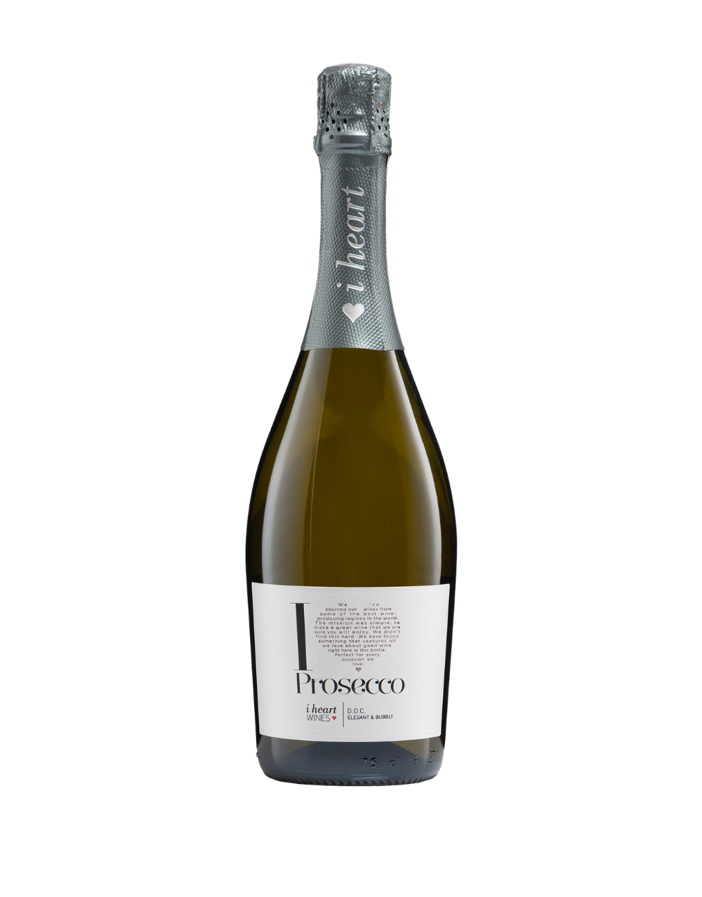 I HEART PROSECCO SPARKLING WINE