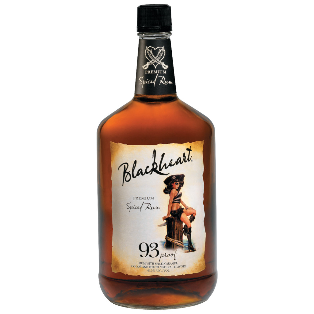 BLACKHEART SPICED RUM