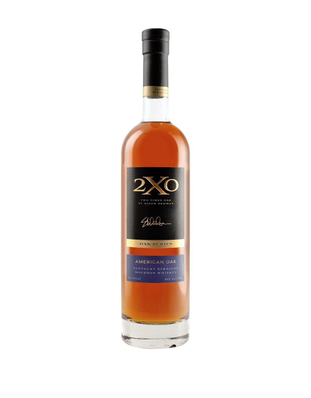 2XO AMERICAN OAK STRAIGHT BOURBON WHISKEY