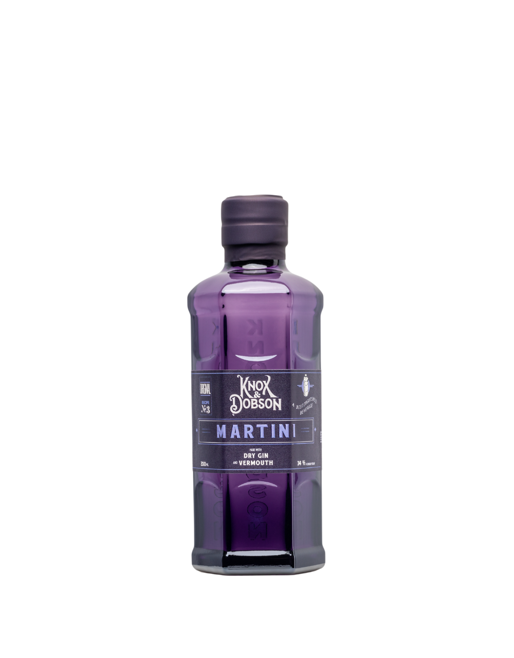 KNOX & DOBSON GIN MARTINI