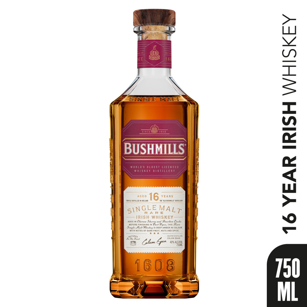 Bushmills® 16-year Single Malt Whiskey | ReserveBar