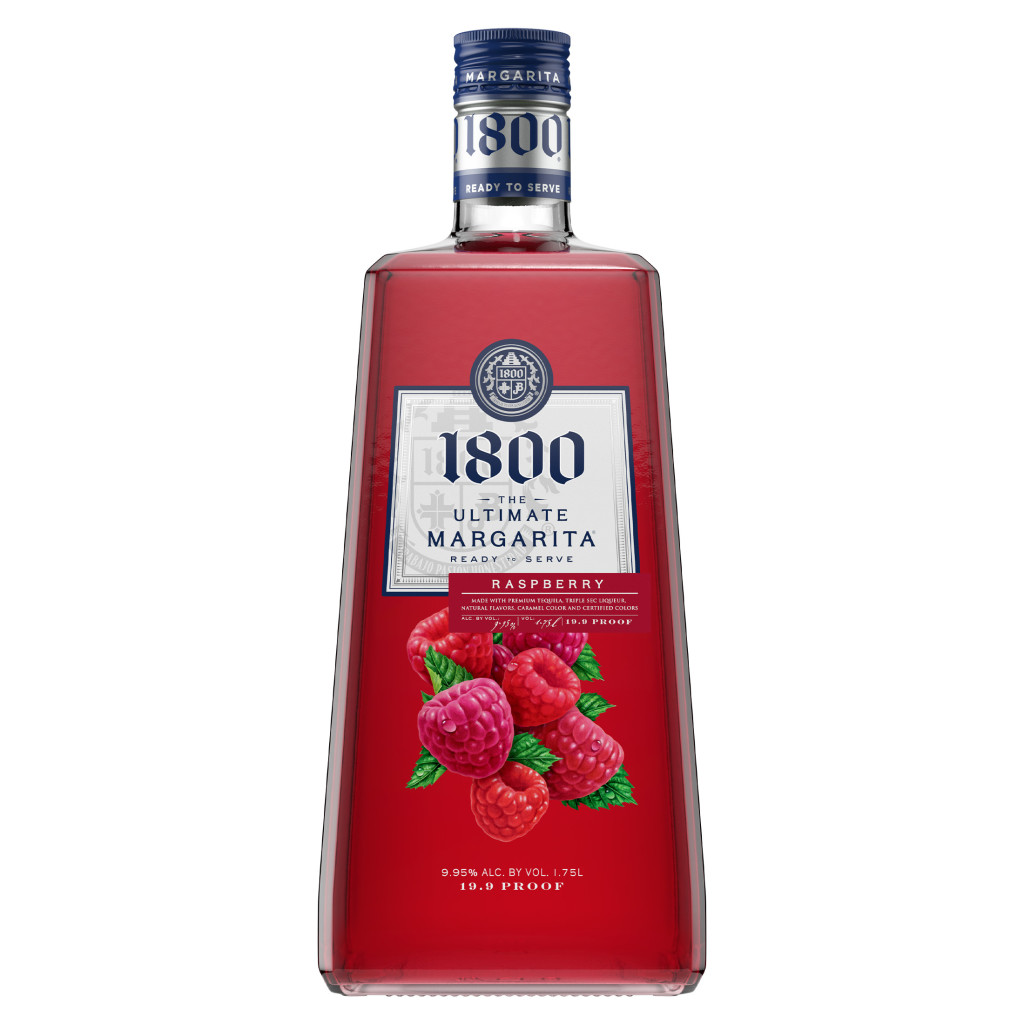 1800 ULTIMATE MARGARITA RASPBERRY TEQUILA COCKTAIL