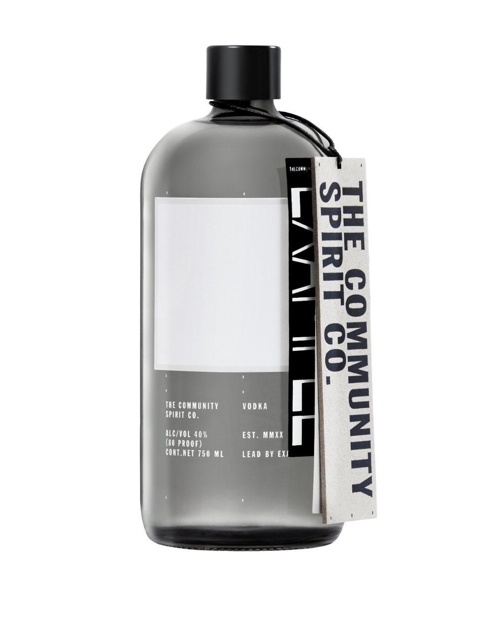 THE COMMUNITY SPIRIT VODKA