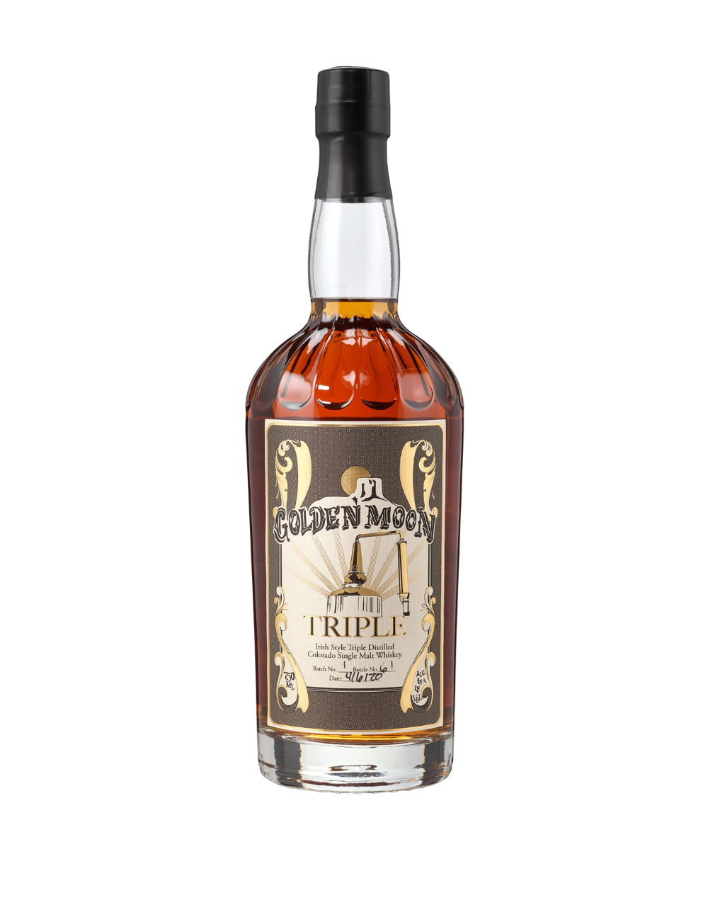 GOLDEN MOON TRIPLE AN IRISH STYLE COLORADO SINGLE MALT
