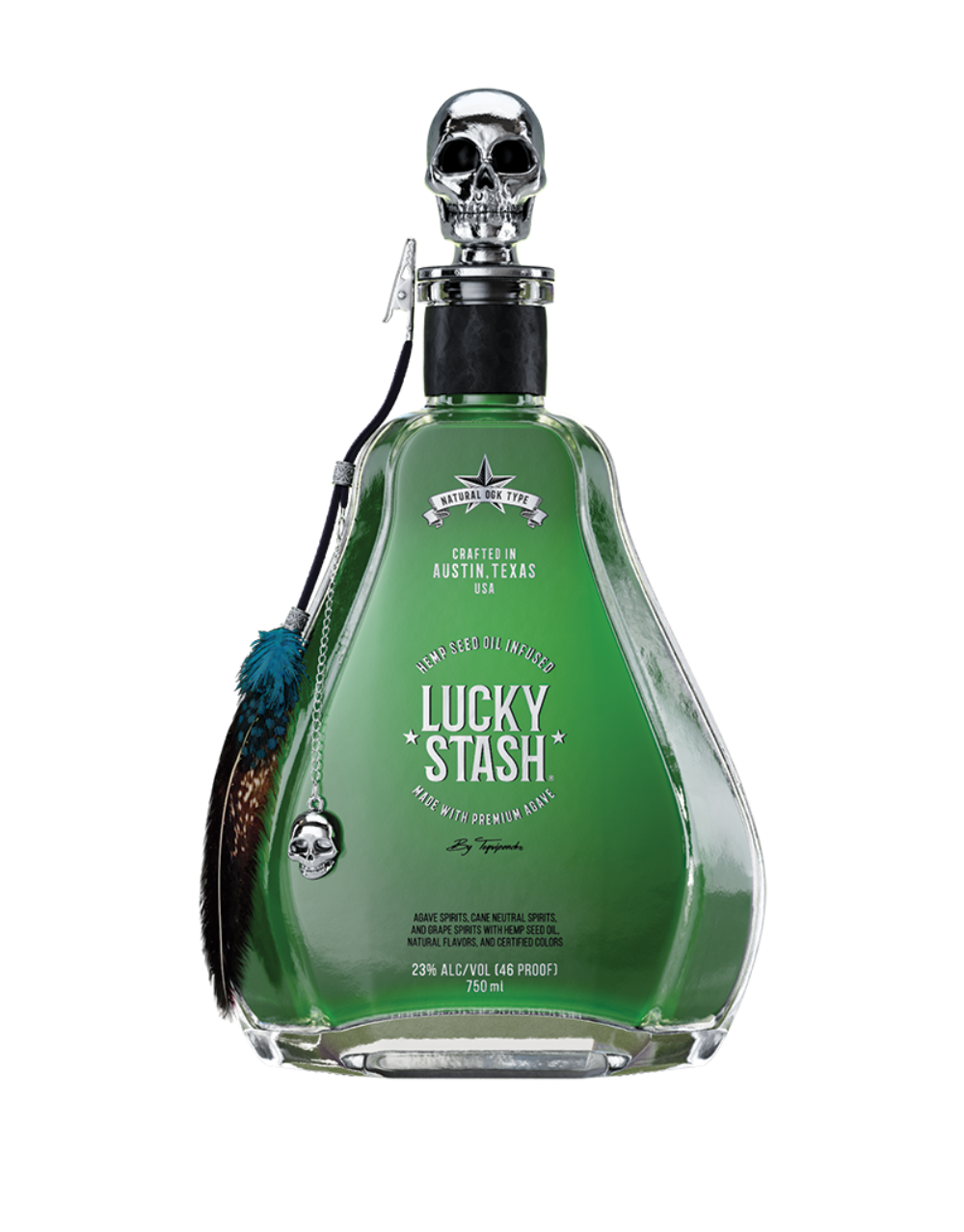 LUCKY STASH HEMP INFUSED TEQUILA