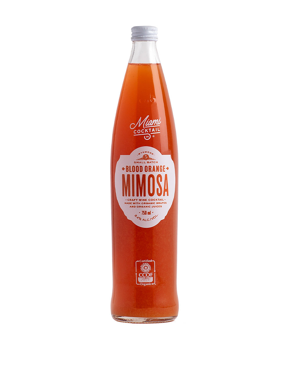 MIAMI COCKTAIL CO. ORGANIC BLOOD ORANGE MIMOSA