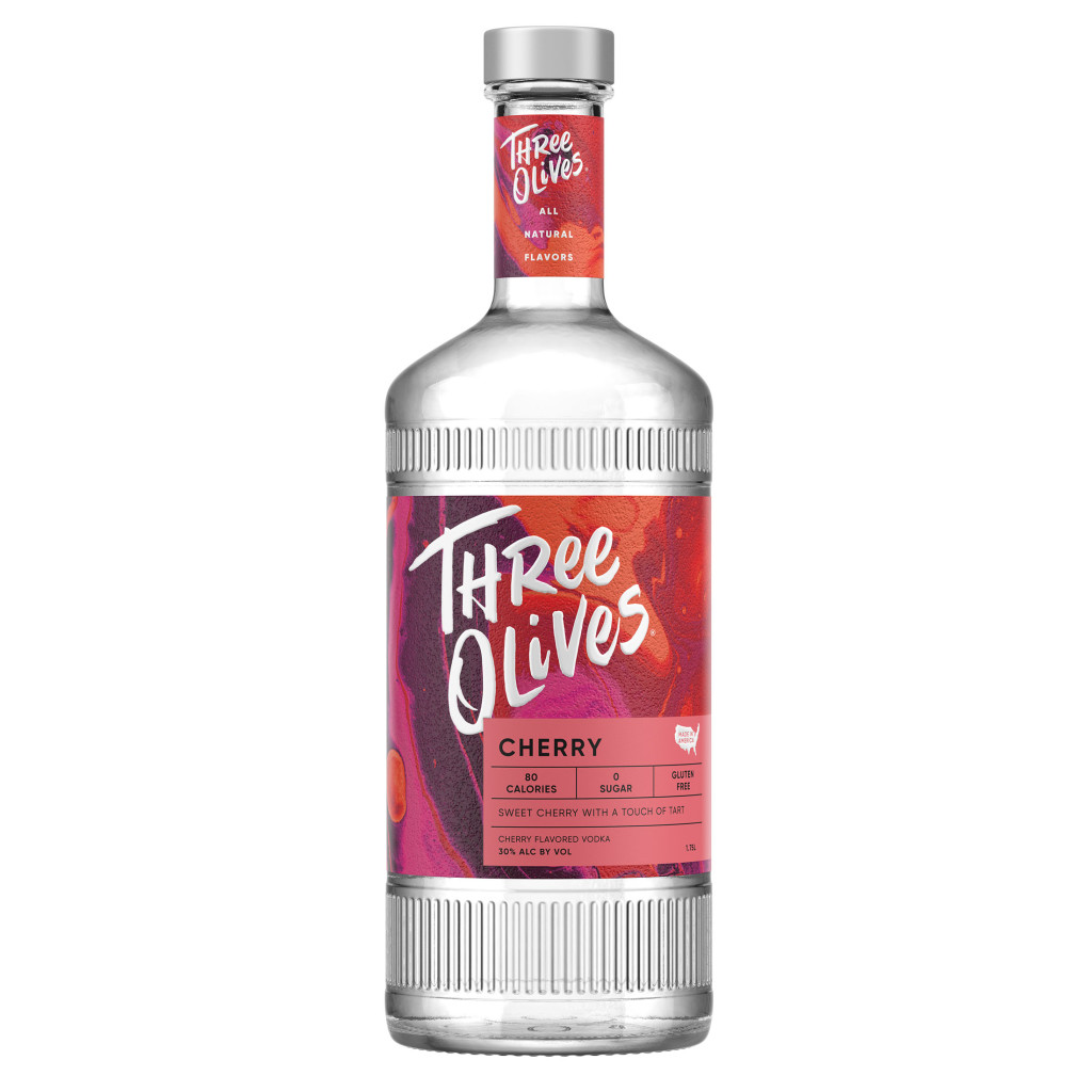 thry　酒 Three Olives® Cherry Vodka | ReserveBar