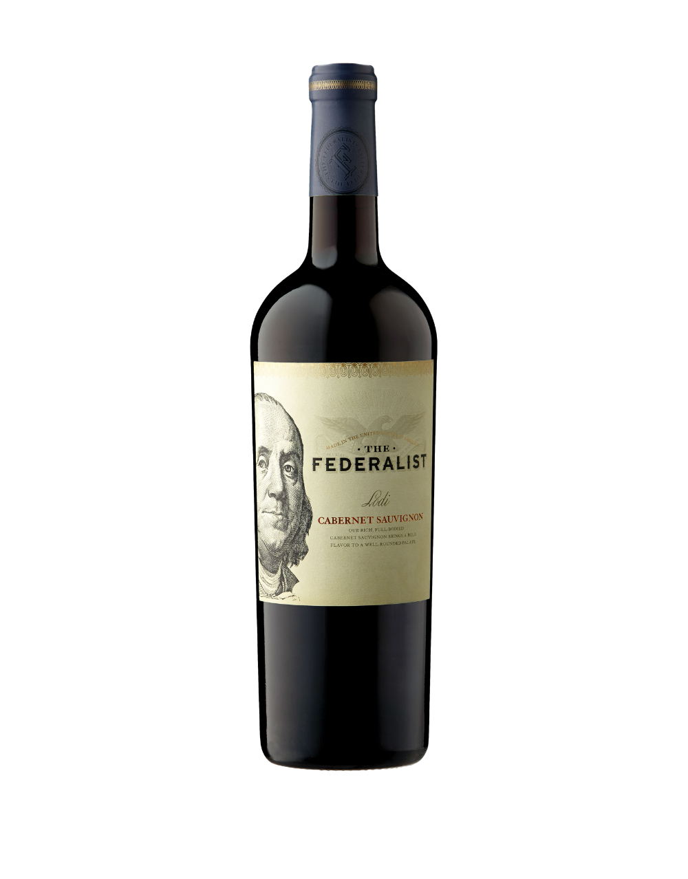 THE FEDERALIST LODI CABERNET SAUVIGNON