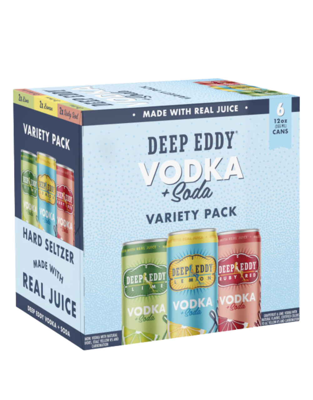 DEEP EDDY VODKA SODA VARIETY PACK