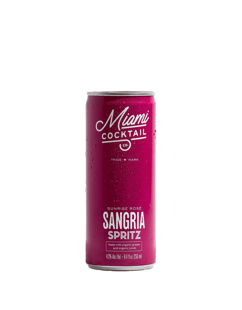 MIAMI COCKTAIL CO. ORGANIC SANGRIA SPRITZ CANS