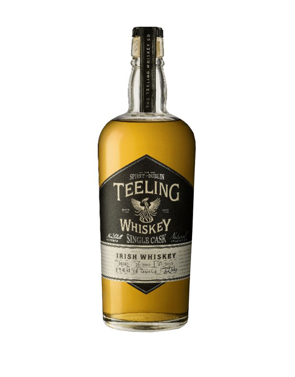 TEELING SINGLE CASK CHESTNUT FINISH IRISH WHISKEY