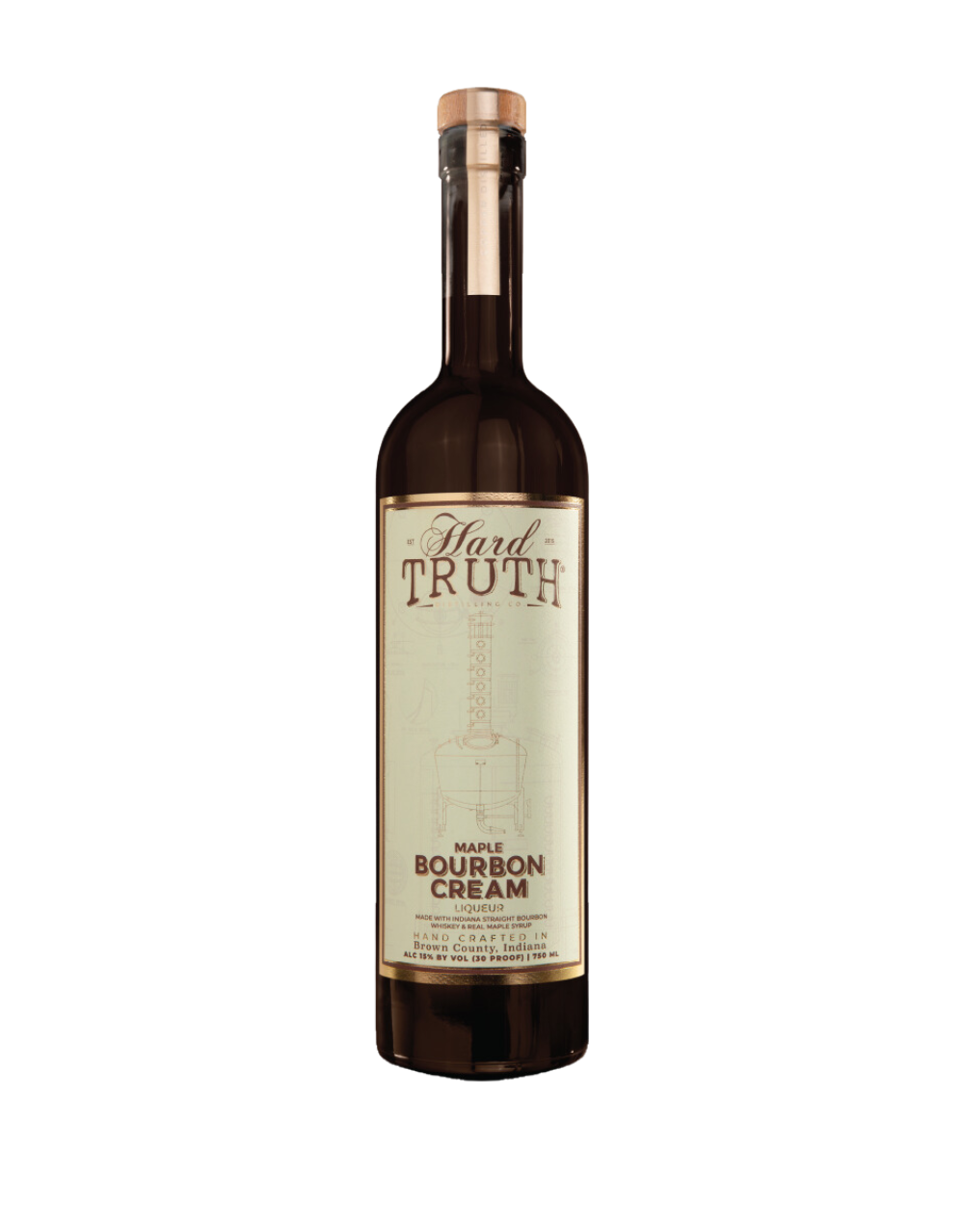 HARD TRUTH MAPLE BOURBON CREAM