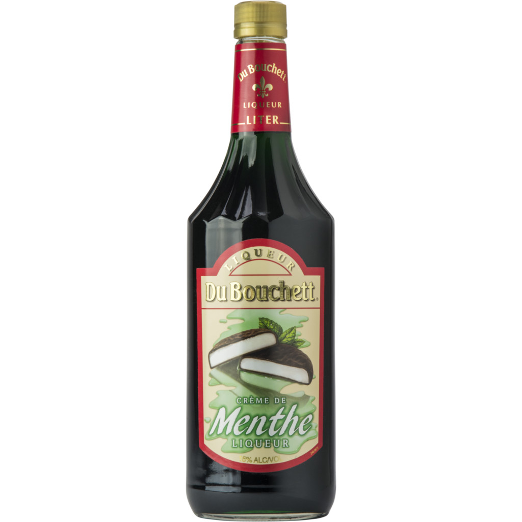 DU BOUCHETT GREEN MINT CREME DE MENTHE LIQUEUR