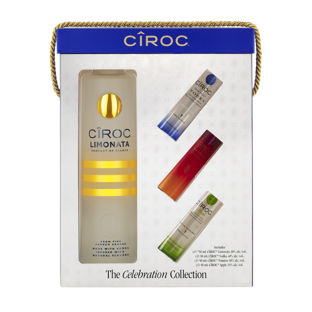 CÎROC THE CELEBRATION COLLECTION