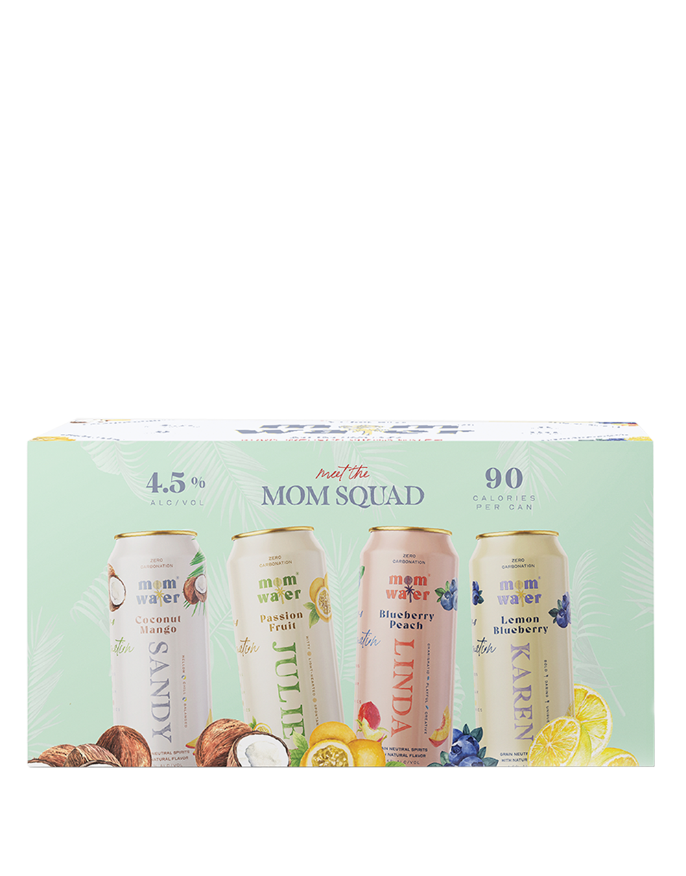 MOM WATER VARIETY PACK