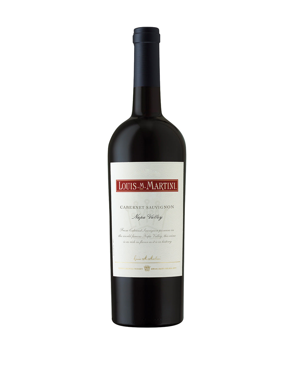 LOUIS M. MARTINI NAPA VALLEY CABERNET SAUVIGNON