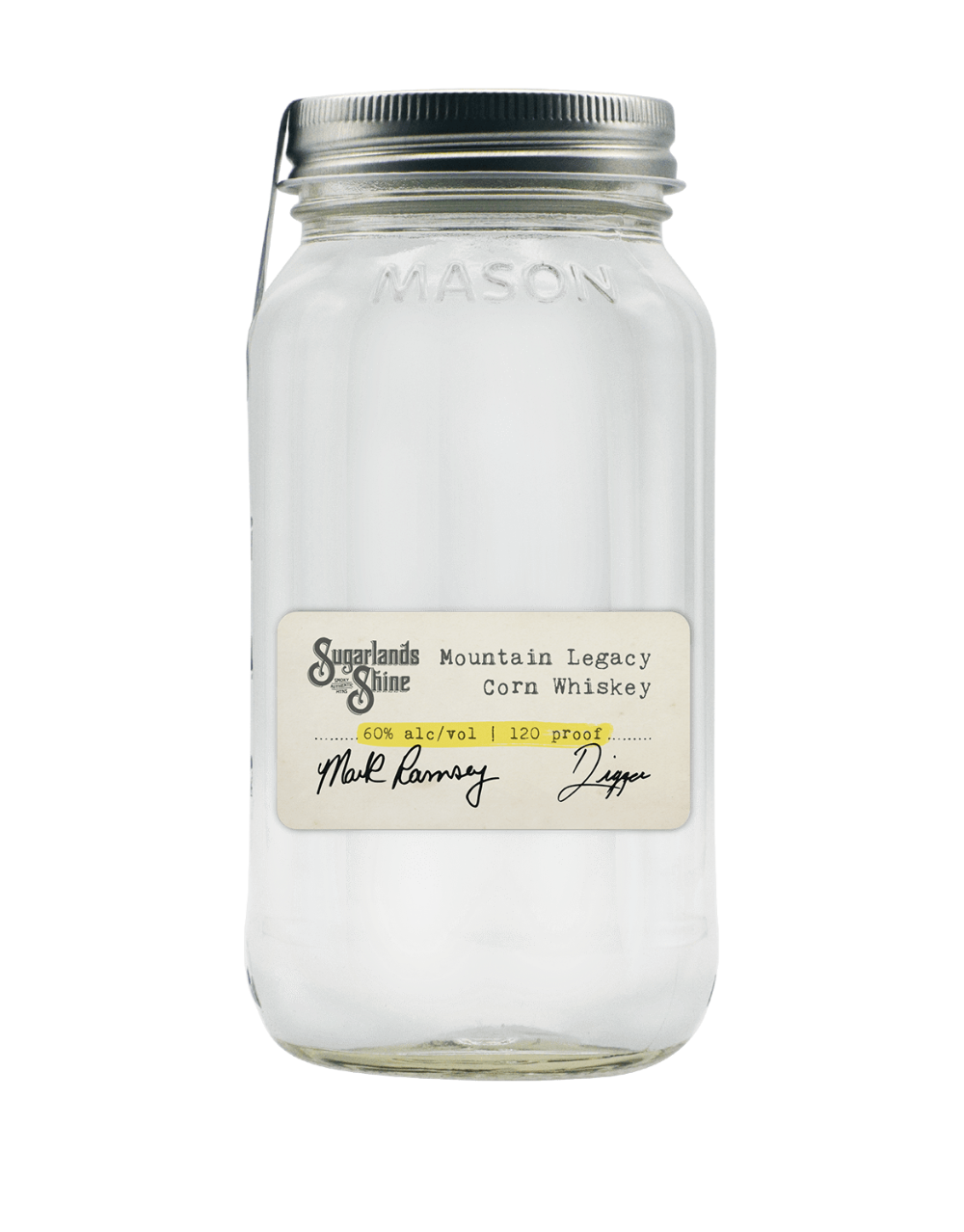 SUGARLANDS MOUNTAIN LEGACY CORN WHISKEY