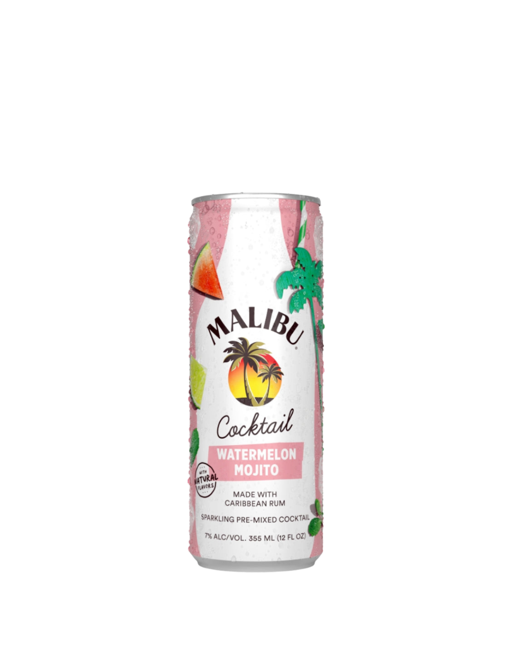 MALIBU WATERMELON MOJITO COCKTAILS