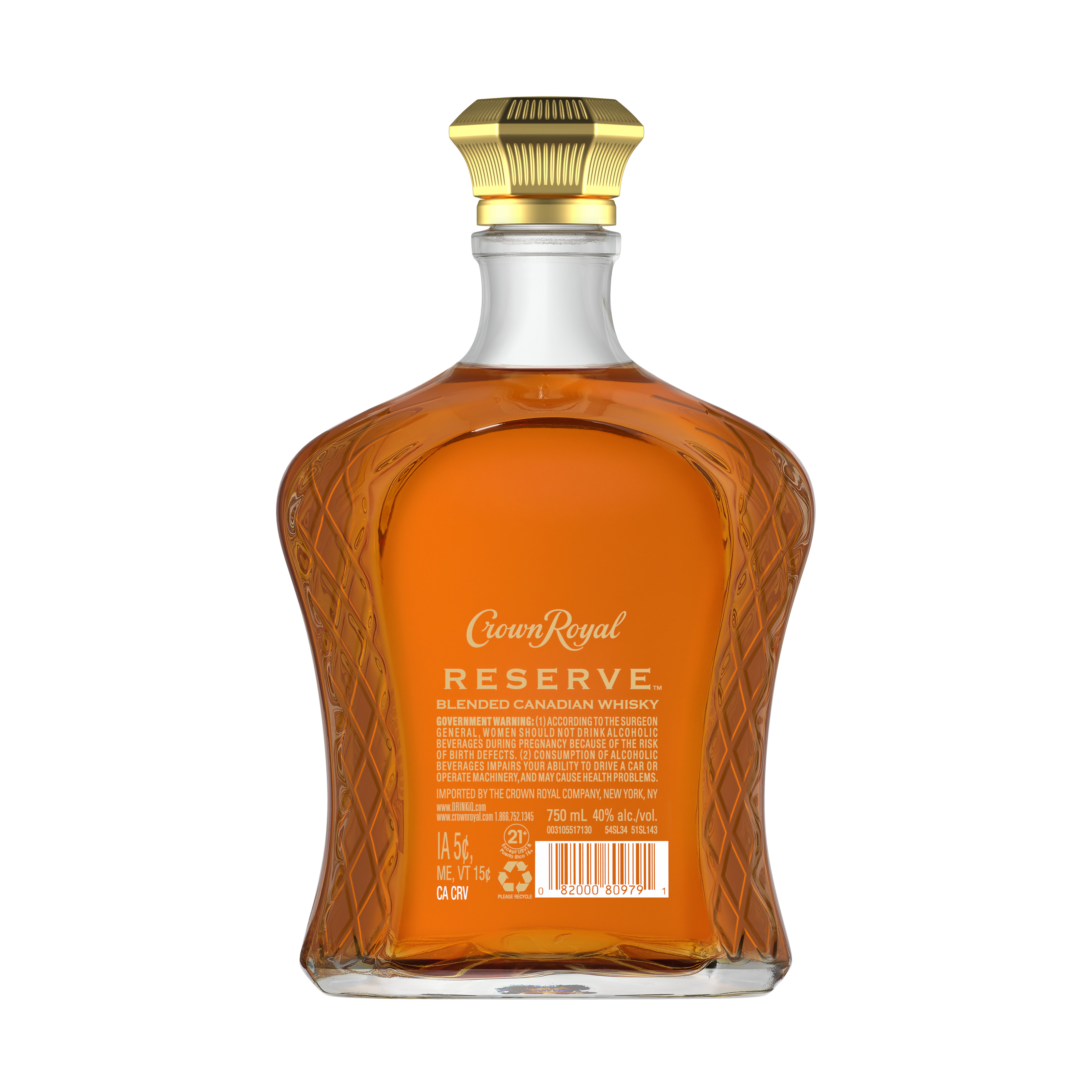 Crown  Special Reserve ウイスキー Crown Royal Reserve Blended 12 Year Old Canadian Whisky | ReserveBar