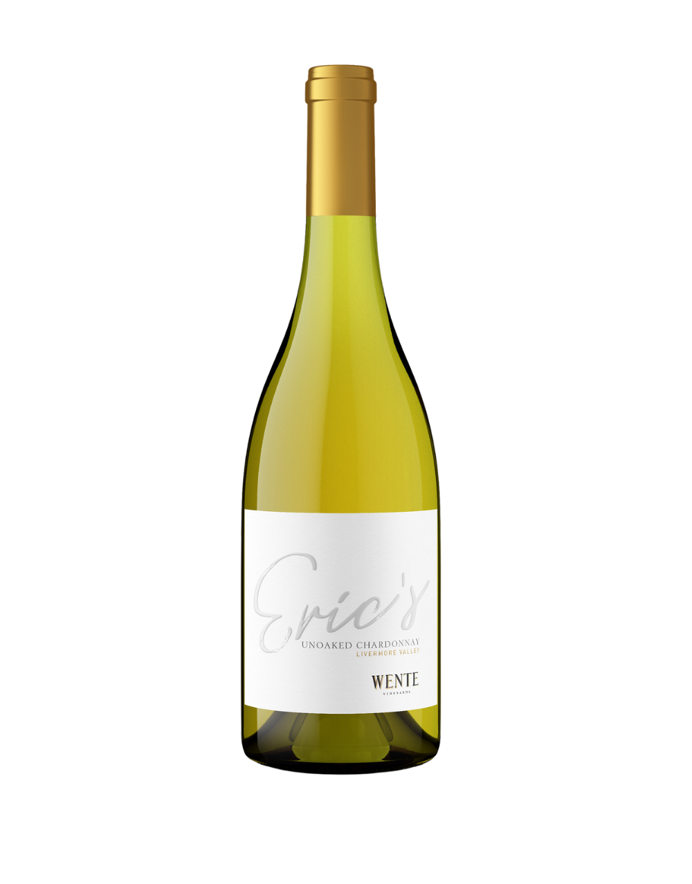 WENTE VINEYARDS 'ERIC'S UNOAKED' LIVERMORE VALLEY CHARDONNAY
