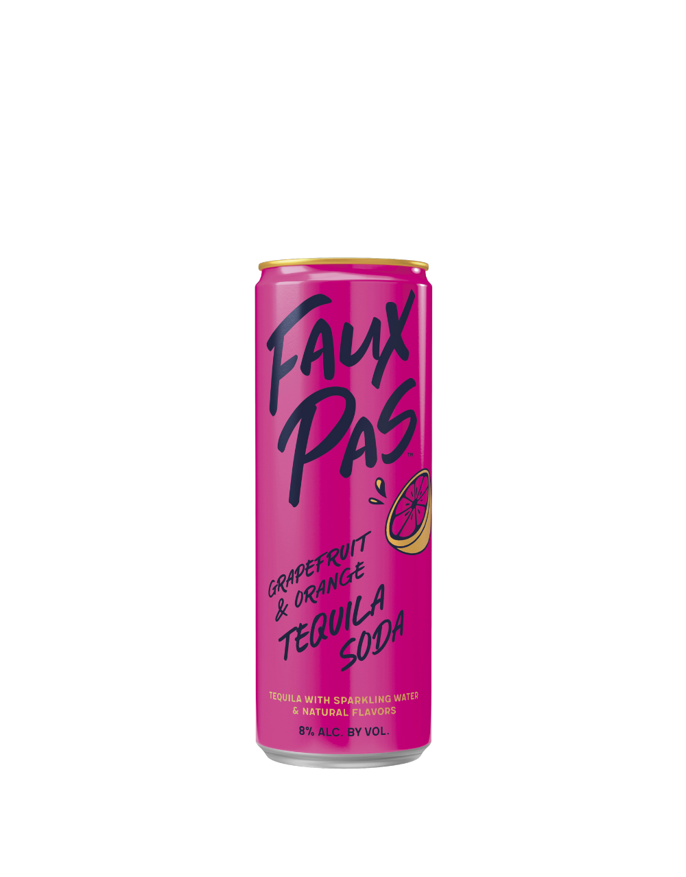 FAUX PAS GRAPEFRUIT & ORANGE TEQUILA SODA